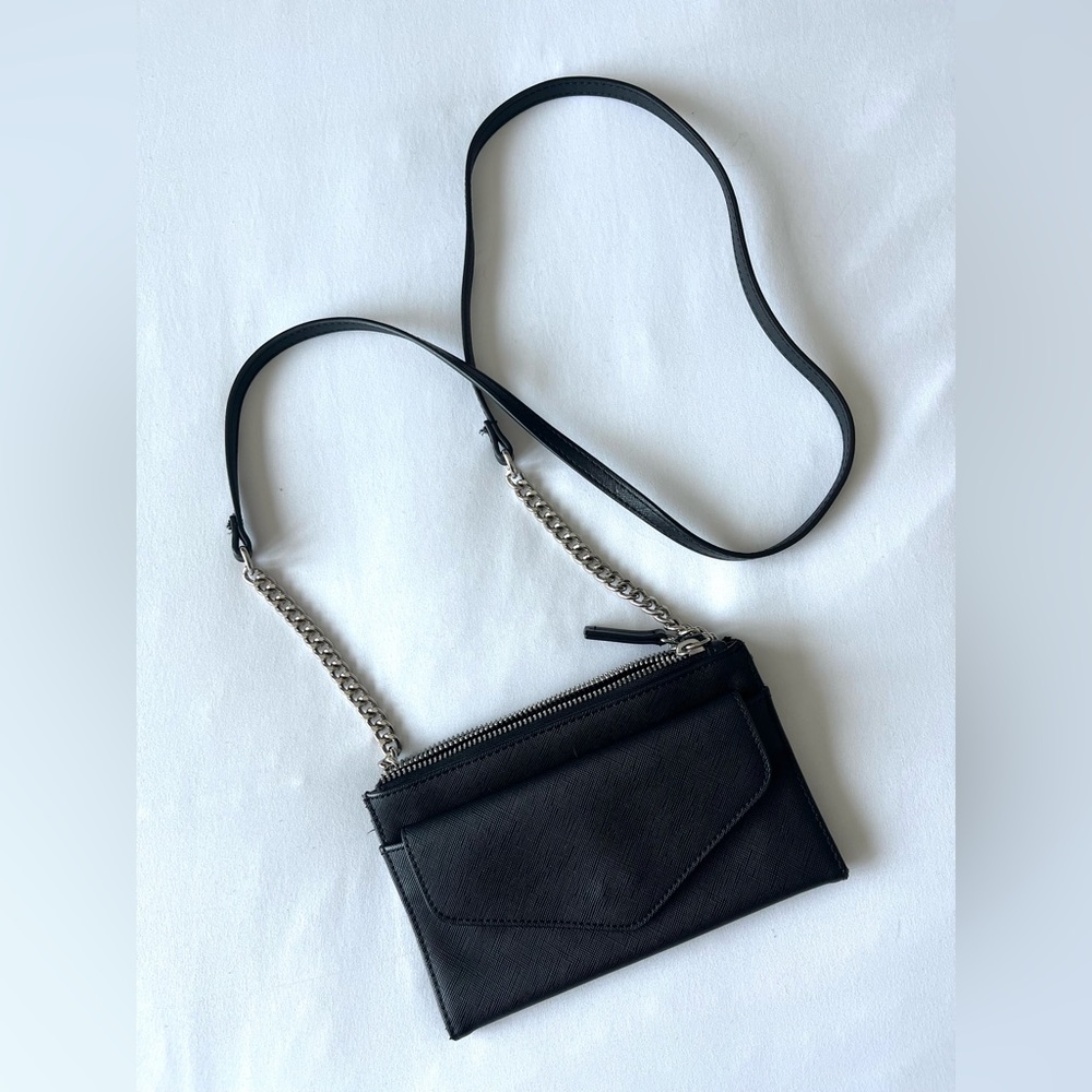 EXPRESS Black Crossbody clutch Bag